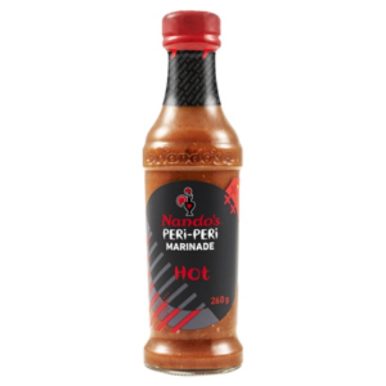 Picture of Nandos Peri Peri Hot Marinade Sauce 260g x6